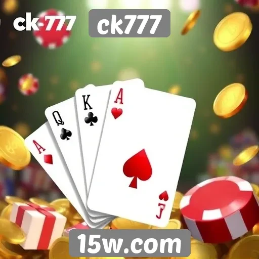 Exploração das ofertas de jogos do ck777