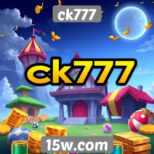 ck777 oferece diversas opções de jogos online
