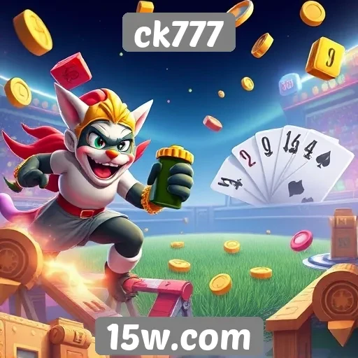 novas funcionalidades no site de jogos ck777
