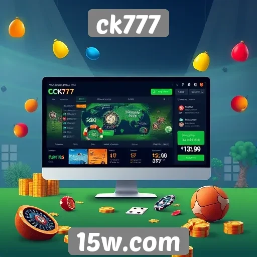 experiência do usuário no site ck777 e suas funcionalidades